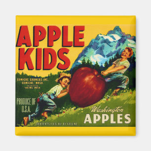 Aimant Enfants d'Apple