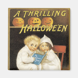 Aimant Enfants démodés d'histoire de fantôme de Hallow