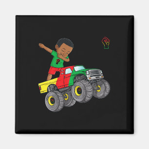Aimant Enfants Junet1 Dabbing Black King dans Monster Tru