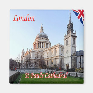Aimant ENG083 CATHÉDRALE DE LONDRES SAINT-PAUL, Réfrigéra