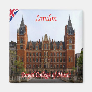 Aimant ENG084 LONDRES ROYAL COLLEGE OF MUSIC, Fridge