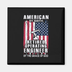Aimant Engineer American Retired Operating Engineer