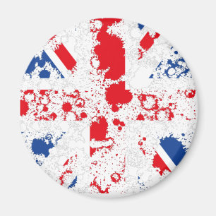 Aimant ENGLAND FLAG KCALIMA effect par Masanser