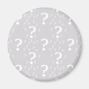 Aimant Énigme point d'interrogation mystère casse-tête gr