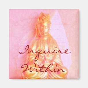 Aimant Enquêter rose dans l'aimant