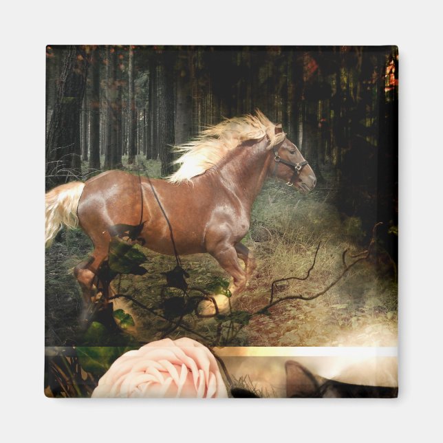 Aimant Enraciné dans l'Amour de Dieu (Devant)