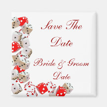 Enregistrer la date Casino Las Vegas Mariages Magn