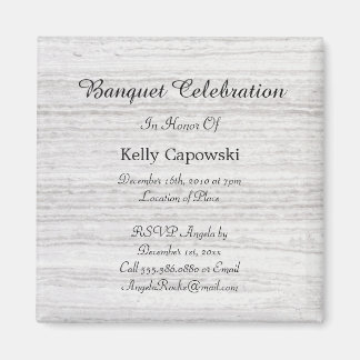 Aimant Enregistrer la date Vintage