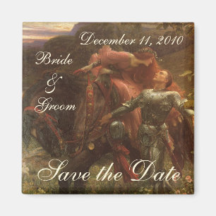 Aimant Enregistrez la date ! La Belle Dame sans Merci, Di