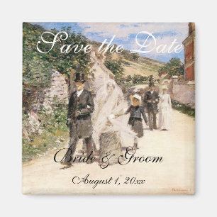 Aimant Enregistrez la date ! La marche Mariage de Robinso