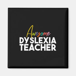 Aimant Enseignant de dyslexie