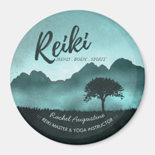 Aimant Enseignant de médiation en yoga du Reiki naturel