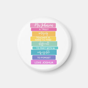 Aimant Enseignant extraordinaire difficile à trouver impo