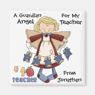 Aimant Enseignant Guardian Angel par SRF