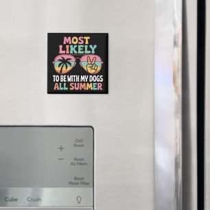 Aimant Enseignant le plus susceptible d'être avec mes chi