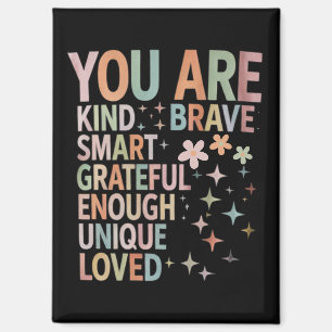 Aimant Enseignant Motivationnel Premier Jour de Rentrée d