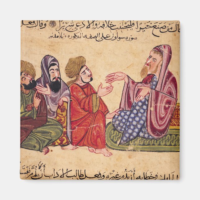 Aimant Enseignement du solon (Devant)