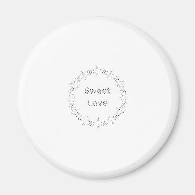 Aimant Ensemble d'aimants artistiques (Devant)