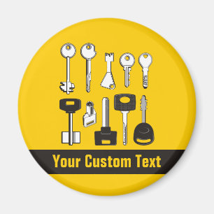 Aimant Ensemble de clés