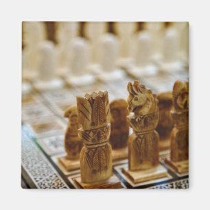 Aimant Ensemble d'échecs à vendre, Khan el Khalili Bazaar
