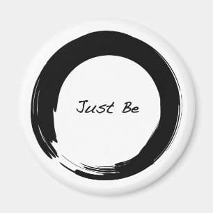 Aimant Enso avec Just Be