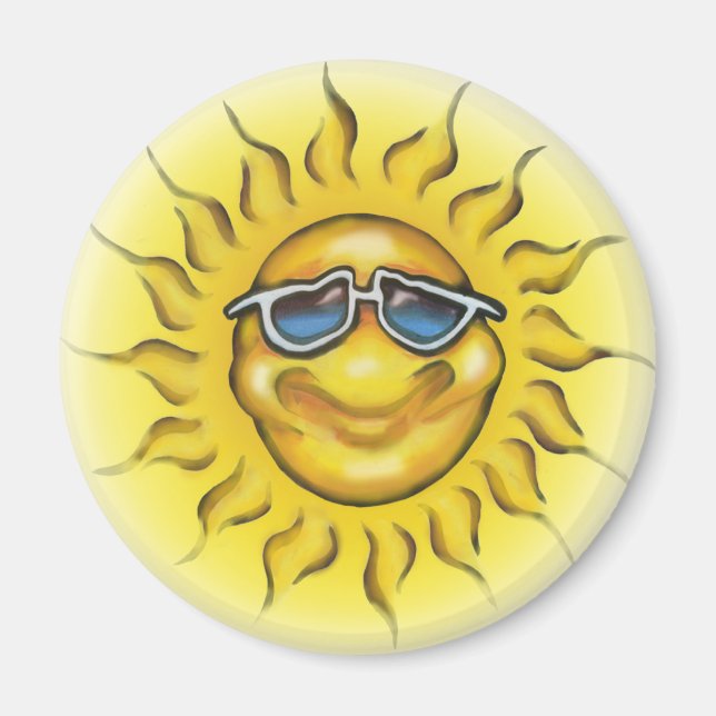 Aimant Ensoleillé (Devant)