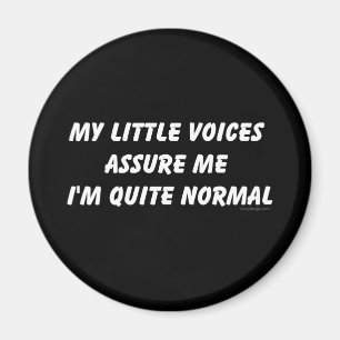 Aimant Entendre l'Humour de Voices