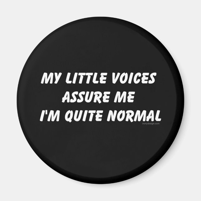 Aimant Entendre l'Humour de Voices (Devant)