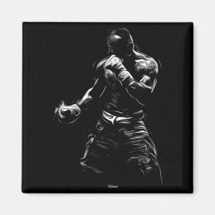 AIMANT ENTRAÎNEMENT DE BOXE PRATIQUE EN COMBAT