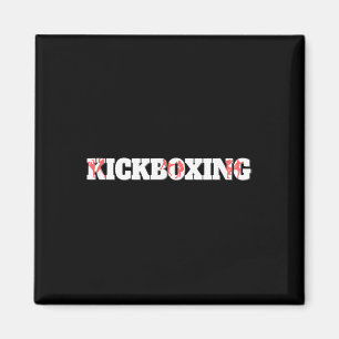 Aimant Entraînement de combat de cage de kickboxing