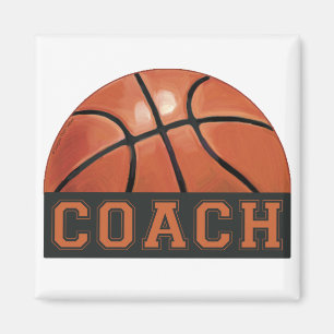 Aimant Entraîneur de basket-ball
