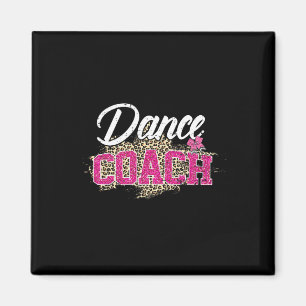 Aimant Entraîneur de danse Leopard Funny Danser Entraîneu