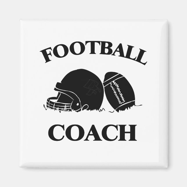 Aimant Entraîneur de football (Devant)