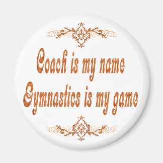Aimant Entraîneur de gymnastique