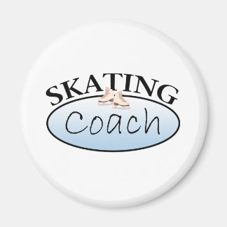 Aimant Entraîneur de patinage artistique
