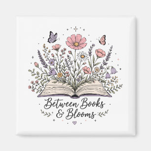 Aimant Entre les livres et les floraisons amoureux des li