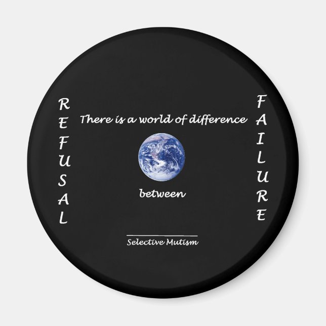 Aimant Entre refus et échec (Devant)