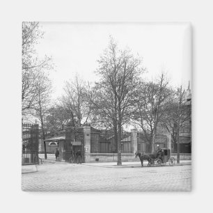 Aimant Entrée à la "La Halle Vins aux." Quai