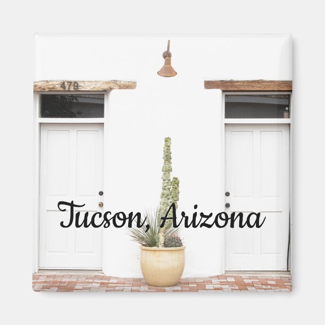 Aimant Entrée blanche sud-ouest (Devant)