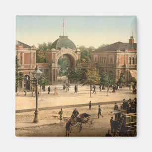 Aimant Entrée Copenhague de parc de Tivoli