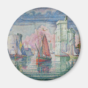 Aimant Entrée du port de La Rochelle, Paul Signac