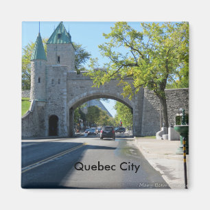 Aimant Entrée Québec de ville