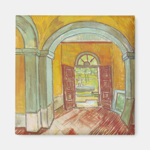 Aimant Entrée Van Gogh Hall de l'hôpital Saint-Paul