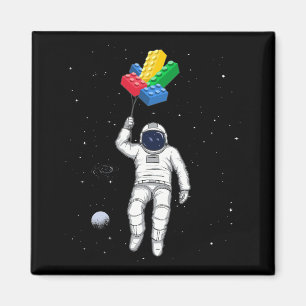 Aimant Entrepreneur principal astronaute, Blocs de constr