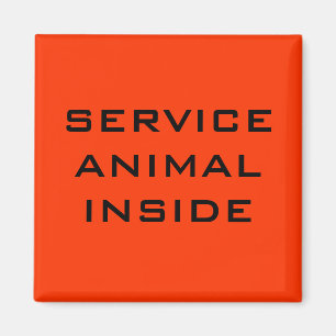 Aimant Entretenez l'animal à l'intérieur de l'aimant de
