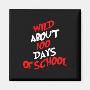 Aimant Environ 100 Jours École 100ème Jour Enseignant Ki