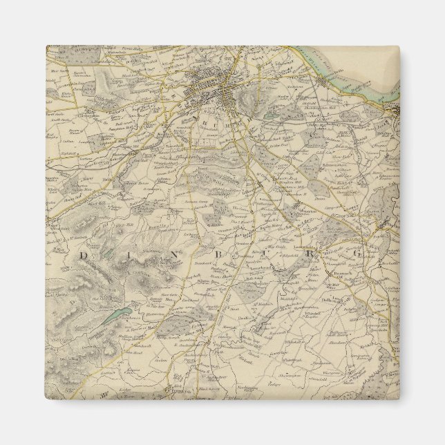 Aimant Environnements d'Édimbourg (Devant)