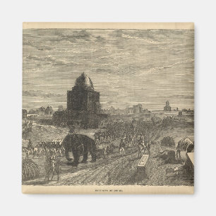 Aimant Environs de Delhi, 1857