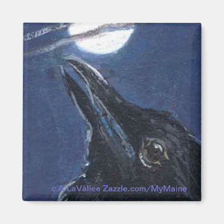 Aimant Envolez-moi vers la lune Baby Crow