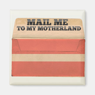 Aimant Envoyez-moi un courrier à Lettonie